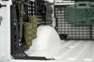 Ford F-150 Bed Channel Stiffeners - Addictive Desert Designs - Black - `21-`27 Ford F-150 Bed Channel Stiffeners - Addictive Desert Designs - Black - `21-`27